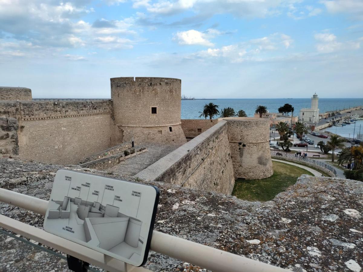 Villa Mamitas - Terrazza Panoramica - Box Privato - Servizio Spiaggia سيبونتو المظهر الخارجي الصورة